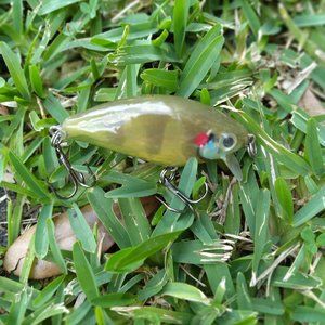 Hand-carved Fishing Lure